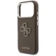 6. Guess FW Resin Logo case for iPhone 17 Pro - brown