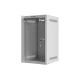 2. Lanberg WF10-2309-10S Rack Cabinet (9U; 462mm / 280mm / 310mm; Wall-Hung; Glass; 10"; Gray)