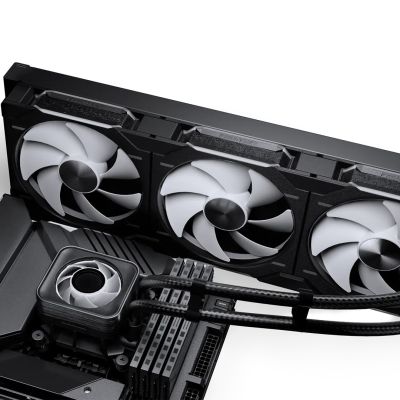 3. Phanteks Glacier One 420D30 X2 DRGB AiO Water Cooling - 420mm