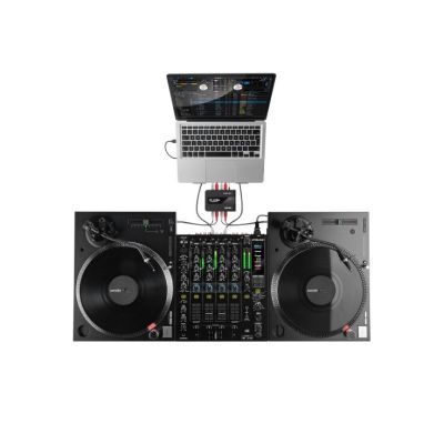 7. Reloop RP-5000 MK4 – Professional DJ Turntable