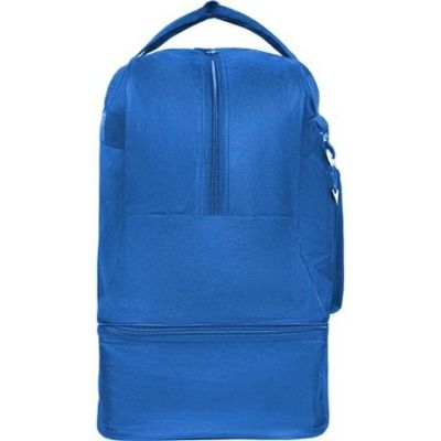 2. ZUNO sports bag with double bottom, blue