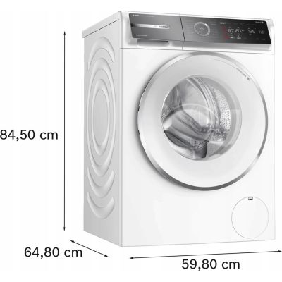 5. BOSCH WGB256A2PL washing machine