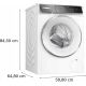 5. BOSCH WGB256A2PL washing machine