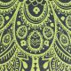 23. Gaiam yoga mat "SUNDIAL LAYERS" 6mm 62432