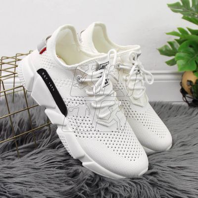 3. Textile sports shoes Big Star W JJ274271 white