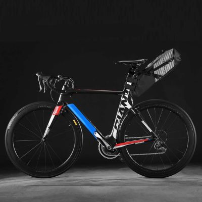 7. Rockbros AS-013 10L Seat Bag - Black