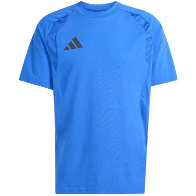 8. Men's adidas Tiro 26 Travel T-shirt blue KD1134