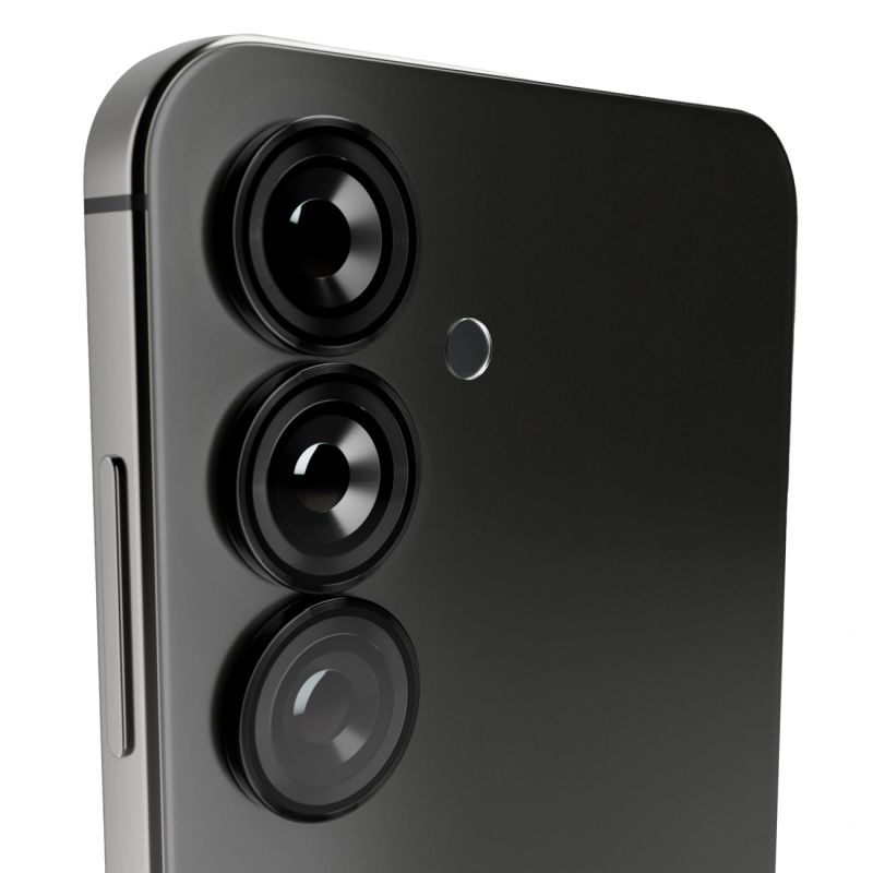 6. Puro Single Camera Lens Tempered Glass for Samsung Galaxy S25 Camera Lenses