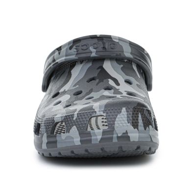 3. Crocs Classic Printed Camo Clog M 206454-0IE flip flops
