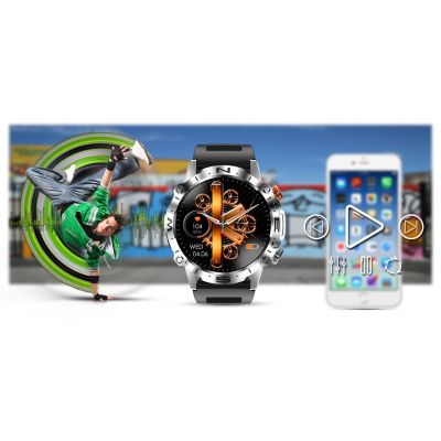 15. Gravity GT20-2 Smartwatch