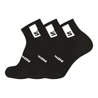 SALOMON EVERYDAY ANKLE 3-PACK BLACK-BLACK-BLACK LC2086600