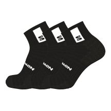 SALOMON EVERYDAY ANKLE 3-PACK BLACK-BLACK-BLACK LC2086600