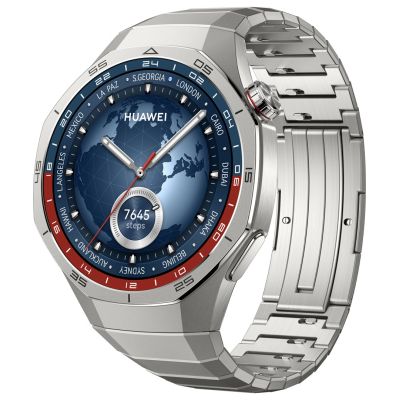 2. Huawei WATCH GT 5 Pro 46mm Vili-B29M | Smartwatch | GPS (satellite) | AMOLED Display | 1.43 inches | Titanium