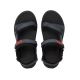 5. Lee Cooper men's shoes velcro sandals for summer beach light blue black