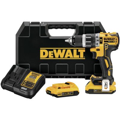 2. DeWalt DCD796D2-QW Impact Drill