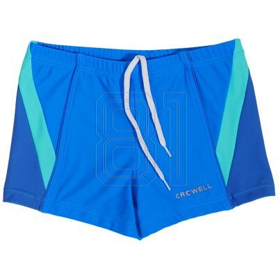 11. Swimming cap Crowell Ucho Bora navy blue col.3