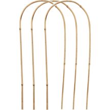 BAMBOO PLANT SUPPORT ARCH 78CM 3 PCS PROGARDEN