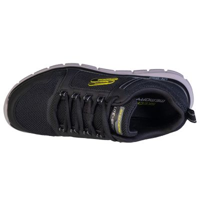 3. Skechers Track-Knockhill 232001-BKLM Black 40