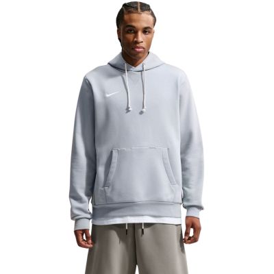 Nike Dri-FIT Standard Issue Pull Over Hoodie Light Gray FD7734 012