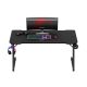 4. Huzaro Hero 3.3 Black Gaming Desk