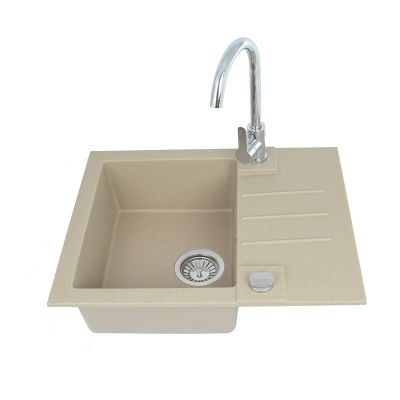 SINK ROCK 30 COL 55 + MIXER 1213055SEN