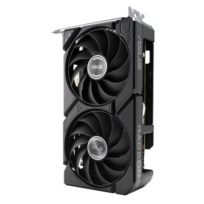 9. ASUS DUAL-RX9060XT-8G AMD Radeon RX 9060 XT 8 GB GDDR6