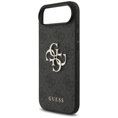 6. Guess 4G Big Logo Case for iPhone 17 Air - Black