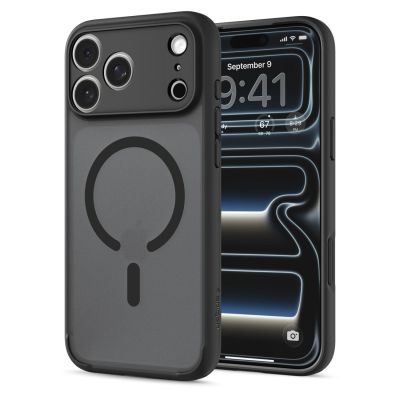 12. Spigen Ultra Hybrid MagSafe case for iPhone 18 Pro / 17 Pro - frost black