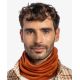3. BUFF MERINO HEAVYWEIGHT NECK WARMER SOLID CINNAMON bandana