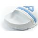 6. Fila women's sports flip-flops Morro comfortable white slippers for the pool