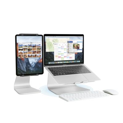 5. Rain Design mStand360 Laptop Stand, Silver