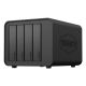 2. TerraMaster D8 HYBRID Desktop Black Disk Array