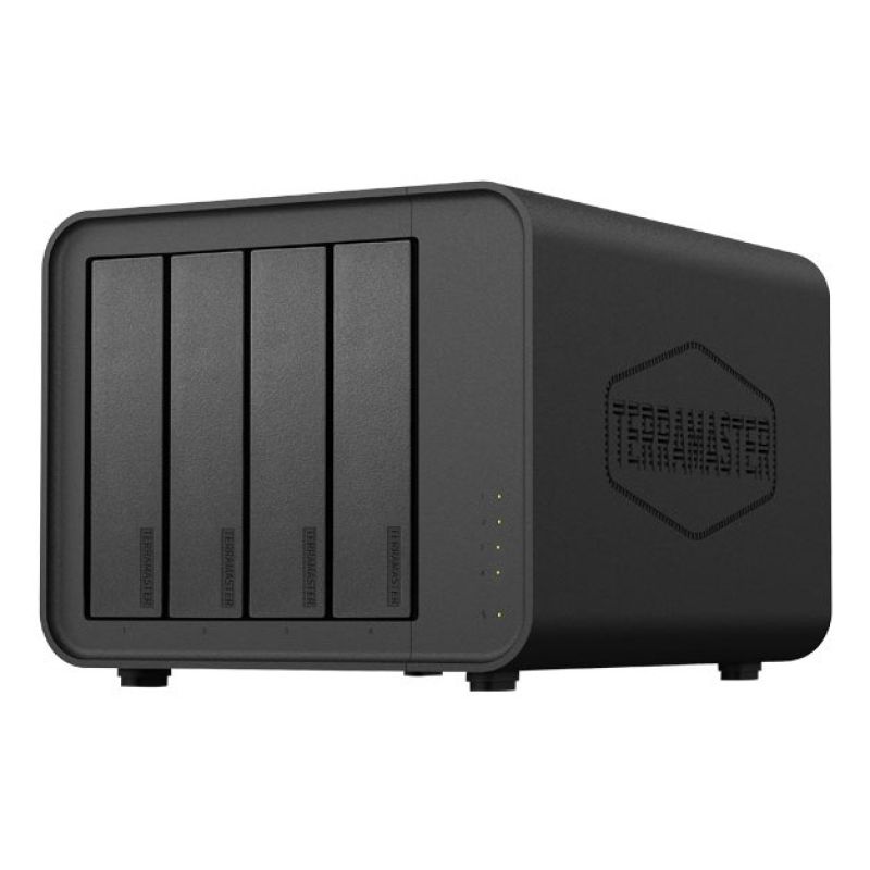 2. TerraMaster D8 HYBRID Desktop Black Disk Array