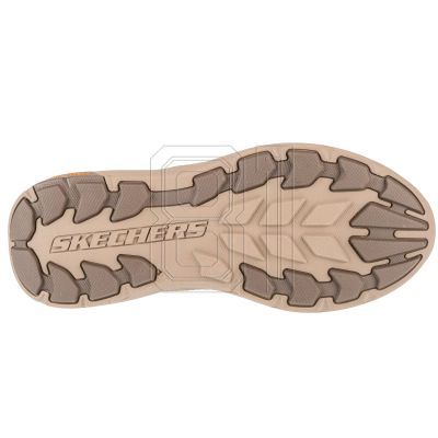 4. Skechers Slip-Ins: Pollard - Osgood 205334-DSRT Brown 39.5