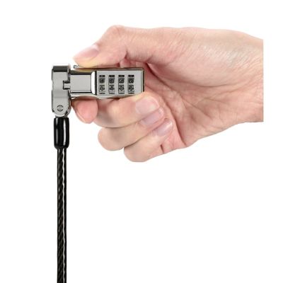 6. Kensington 3-in-1 Universal Combination Laptop Lock