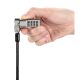 6. Kensington 3-in-1 Universal Combination Laptop Lock