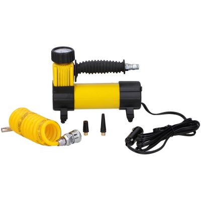 27. DUNLOP TRAVEL COMPRESSOR PUMP 12V DC 100psi