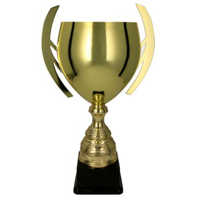 2. BATIKA gold metal cup