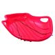 7. PLASTIC SNOW SLIDER SHELL BIG RED R.L