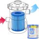 11. PUMP FILTER ANTI-BACTERIAL 300GAL 80X90MM 29P483