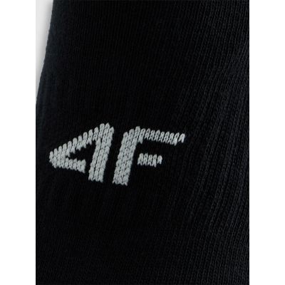 3. Men's casual ankle socks (3-pack) 4F 4FWMM00USOCM736-20S