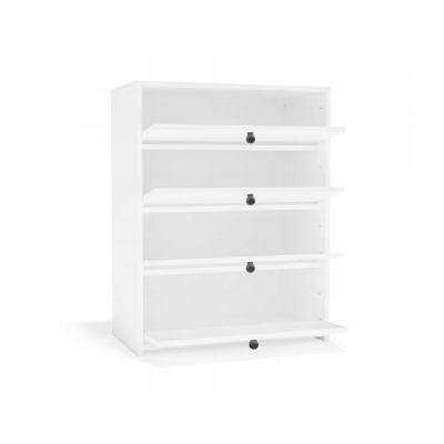 5. LOKA SHOE CABINET WHITE
