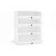 5. LOKA SHOE CABINET WHITE
