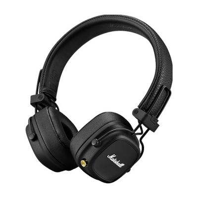 10. Marshall Major IV BT Headphones - Black