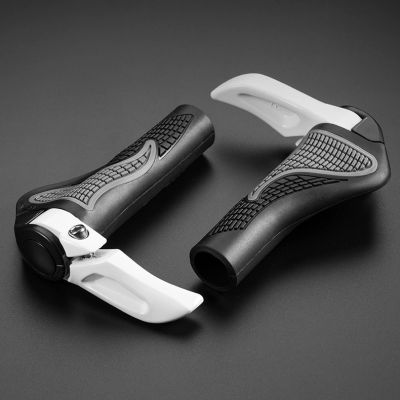 6. Rockbros BT1007W Bicycle Holder Set with Horns - White