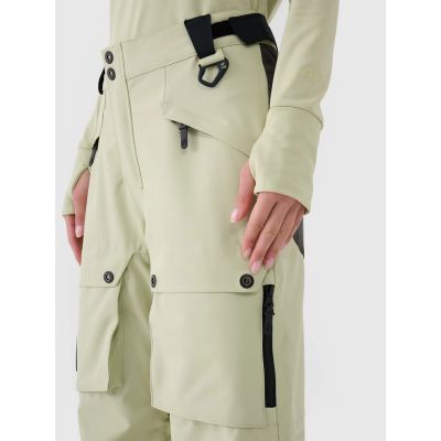 5. Women's 10000 membrane snowboard pants 4F 4FWAW24TFTRF701-44S