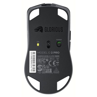 4. Glorious PC Gaming Race O 2 PRO mouse Right-hand USB Type-A Optical 26000 DPI