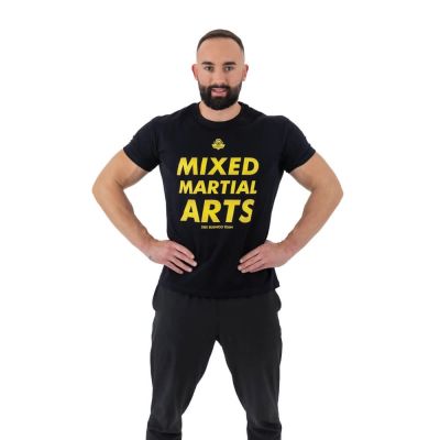 5. Mixed Martial Arts Cotton T-shirt - M
