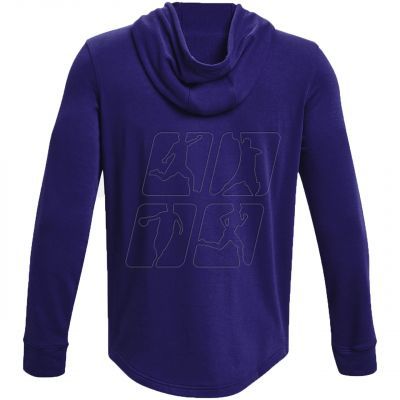 2. Sweatshirt Under Armor UA Rival Terry LC HD M 1370401 468