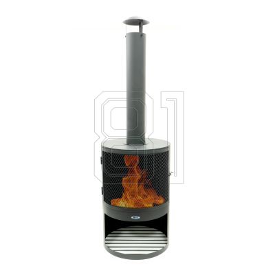 3. Heat Hamar CH.007 garden fireplace